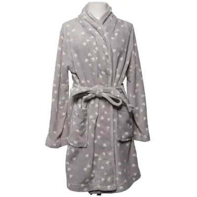 Peignoir (Gris, Blanc) de Cape Daisy Polyester