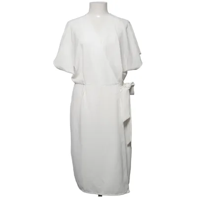 Robe portefeuille (Blanc) de Club Xprs Élasthane, Polyester