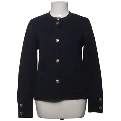 Cardigan (Blå) fra Hampton Republic Bomuld, Polyamid, Viscose