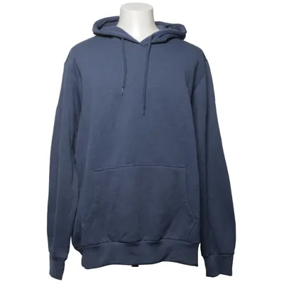 Hoodie (Blue) from X-Mail Cotton, Polyester