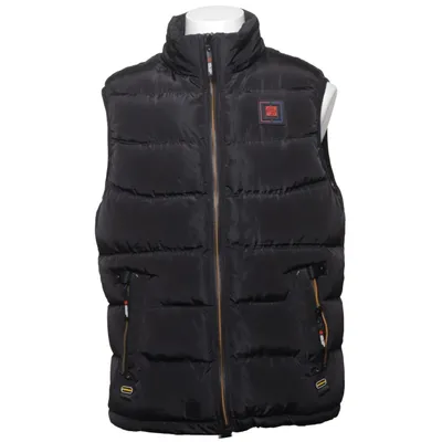 Gilet d'extérieur (Noir) de Blackline Polyester
