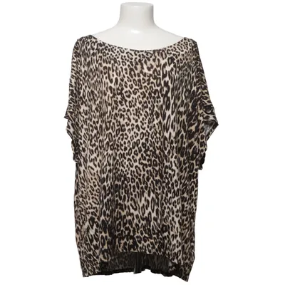 Haut (Beige, Noir) de Cable & Gauge Élasthane, Viscose
