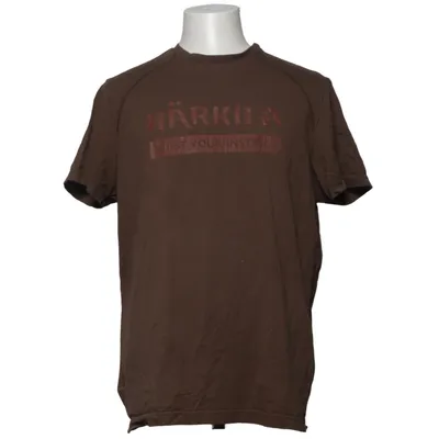 T-shirt (Marron) de Härkila Coton