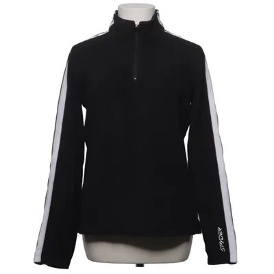 Fleece trui (Zwart, Wit) van Spyder Polyester
