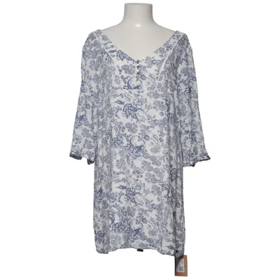 Robe (Bleu, Blanc) de DDP Viscose