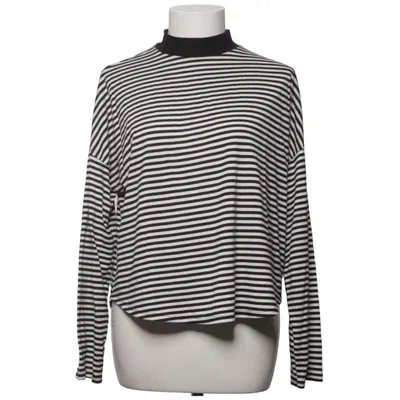 T-shirt à manches longues (Noir, Blanc) de Forever 21