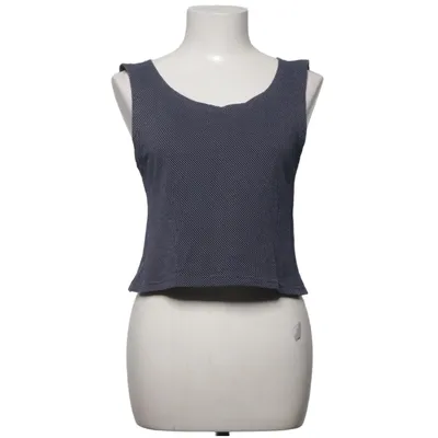 Débardeur (Bleu, Blanc) de Viania Coton, Polyester