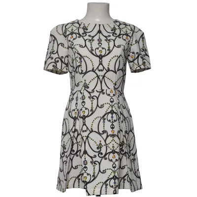 Dress (White, Multicolored) from Forever 21 Contemporary