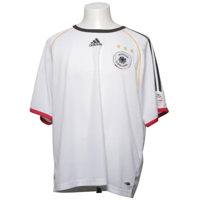 Football jersey (White, Black, Red) from Adidas Polyester