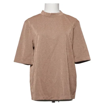 Top (Brown) from Limited Edition KappAhl Metallic fiber, Polyamide, Polyester, Viscose