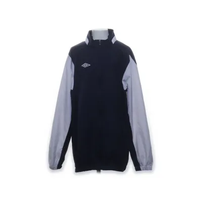 Sports jacket (Blue, White) from Umbro Polyester