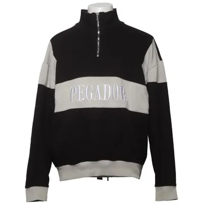 Sweatshirt (Sort, Beige) fra Pegador Bomuld, Polyester