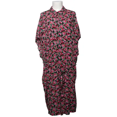 Blousejurk (Zwart, Roze, Groen, Rood, Meerkleurig) van Studio Untold Viscose