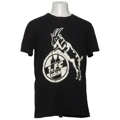 T-shirt (Zwart) van FC Köln Katoen