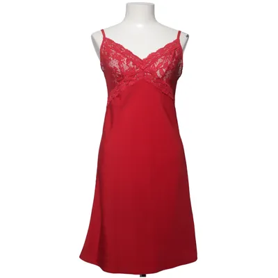Negligé (Rood) van Ellos Polyester