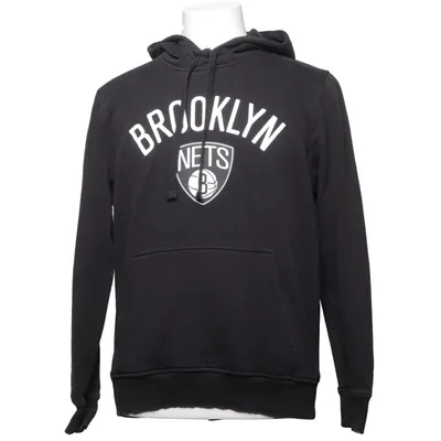 Capuchon sweater (Zwart) van New Era Katoen, Polyester