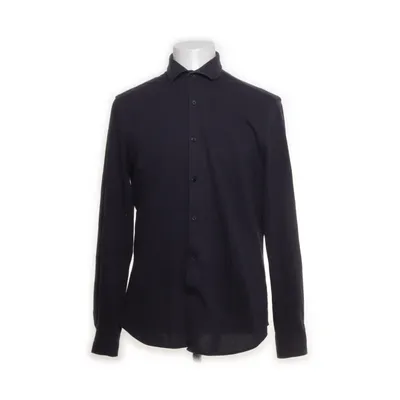 Shirt (Blue) from Fisk of Oslo Cotton, Polyester