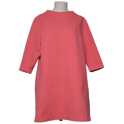 Klänning (Rosa) från Papu Elastan, Ekologisk bomull
