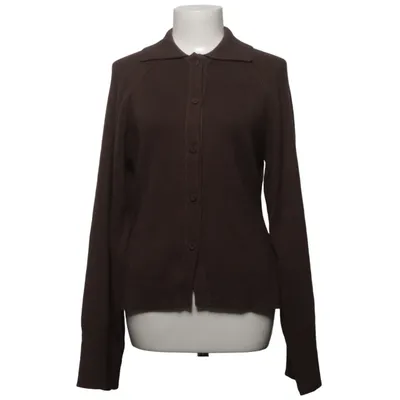 Cardigan (Brown) from Holy Cotton, Wool