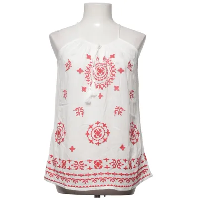 Top (Wit, Rood) van Solitaire Viscose