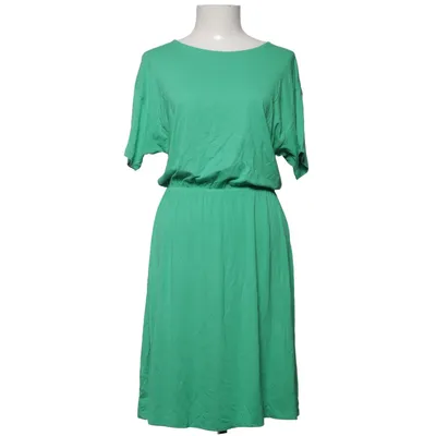 Dress (Green) from Ichi Elastane, Viscose