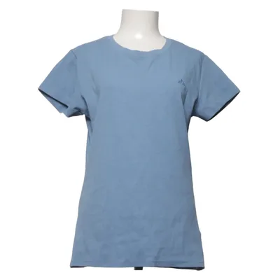 T-shirt (Blauw) van High Mountain Katoen, Elastaan, Polyester