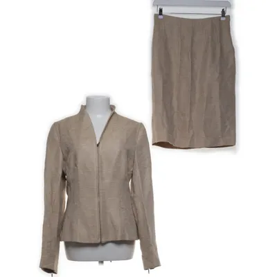 Dräkt (Beige) från Zara Woman Linne, Polyamid, Polyester, Silke, Viskos