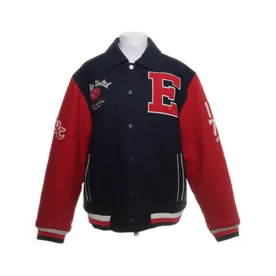 Collegejacka (Röd, Blå) från Ecko Unltd Nylon, Polyester, Ull, Viskos