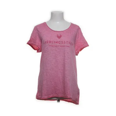 T-shirt (Rosa) från Lieblingsstück Ekologisk bomull