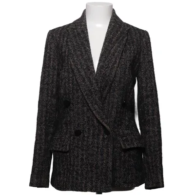 Blazer (Sort, Beige, Grå) fra By Malene Birger
