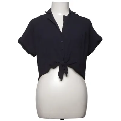 Chemise à manches courtes (ONLPAULA LIFE S/S TIE SHIRT WVN NOOS) de ONLY Viscose