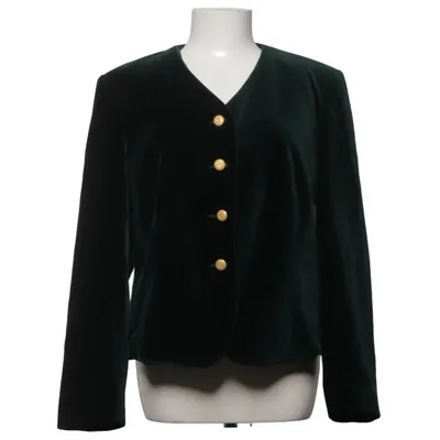 Blazer (Vert) de Birgitta Acétate, Coton, Modal