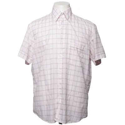 Chemise à manches courtes (Blanc, Rouge) de JOOP! Coton