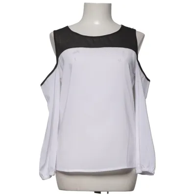 Blouse (Black, White) from Haoduoyi