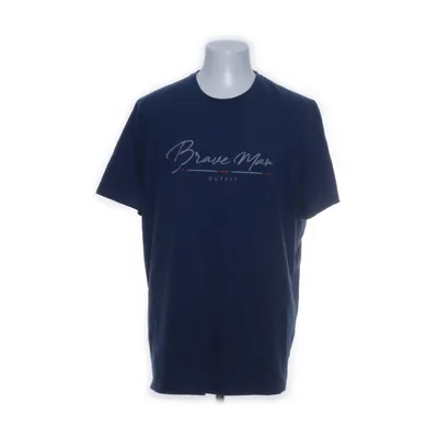 T-shirt (Blue) from Bastion Cotton