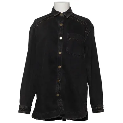 Chemise en jean (REVVH10 DENIM STUD BLOUSE) de Revelation Coton