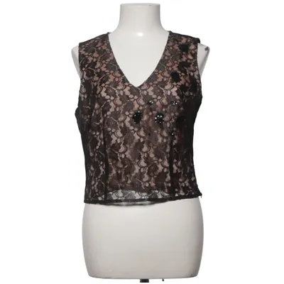 Top (Zwart, Beige) van NIGHT Birger et Mikkelsen