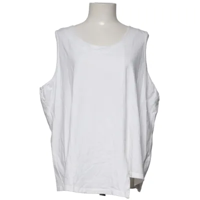 Tank Top (White) from Be Yourself Cotton, Elastane, Modal
