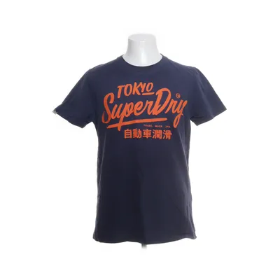 T-shirt (Blue) from Superdry Cotton