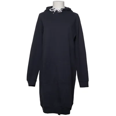 Hood dress (Blue) from Blue Motion Cotton, Elastane, Polyester