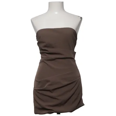 Cocktail dress (Beige) from PrettyLittleThing Elastane, Polyester