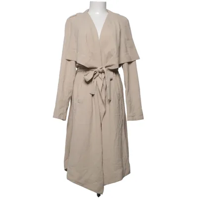 Trenchcoat (Beige) van Object Polyester