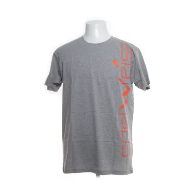 T-shirt (Grå, Orange) från Edelweiss Bomull, Viskos