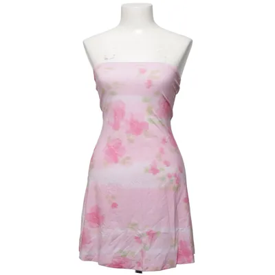 Jurk (Roze, Groen, Wit) van ASOS Design Elastaan, Viscose