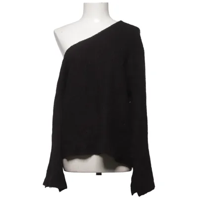 Trui (One Shoulder Long Sleeve Sweater) van Linn Ahlborg x NA-KD Acryl, Elastaan, Mohair, Polyester, Wol