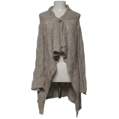 Cardigan (Beige) de Qiero Acrylique, Mohair, Polyamide