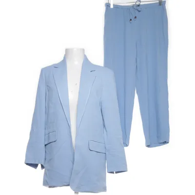 Set (Blå) från ONLY Blue Denim Linne, Polyester, Viskos