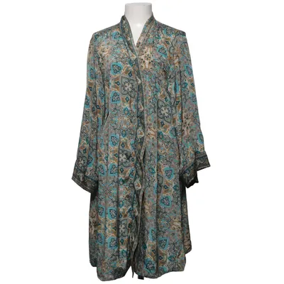 Blouse (Blue, Green, Yellow, Multicolored) from Follow Your Soul Silk, Viscose