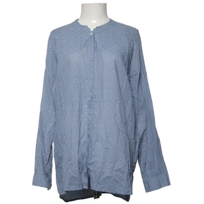 Blouse (Bleu) de G!na Coton