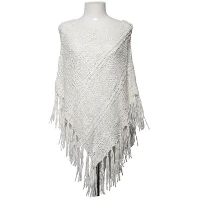 Poncho (Hvid) fra Fornarina